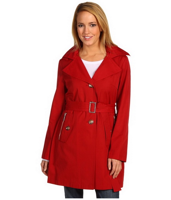 Красные пальто для женщин