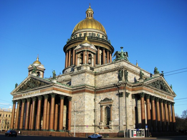 Собор Исаакия Далматского в Санет-Петербурге