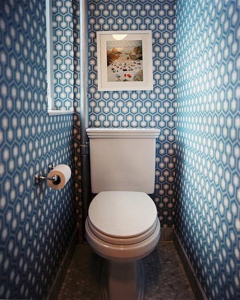 Дизайн интерьера маленькой ванной и туалетной комнат