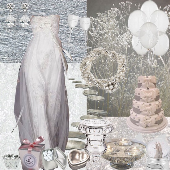 Свадьба в серебряном цвете