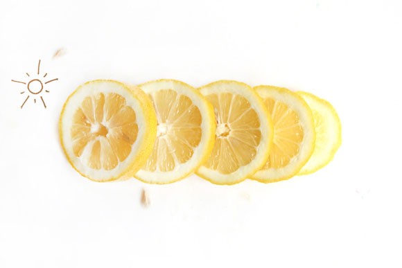 Осветление волос домашними средствами: лимон